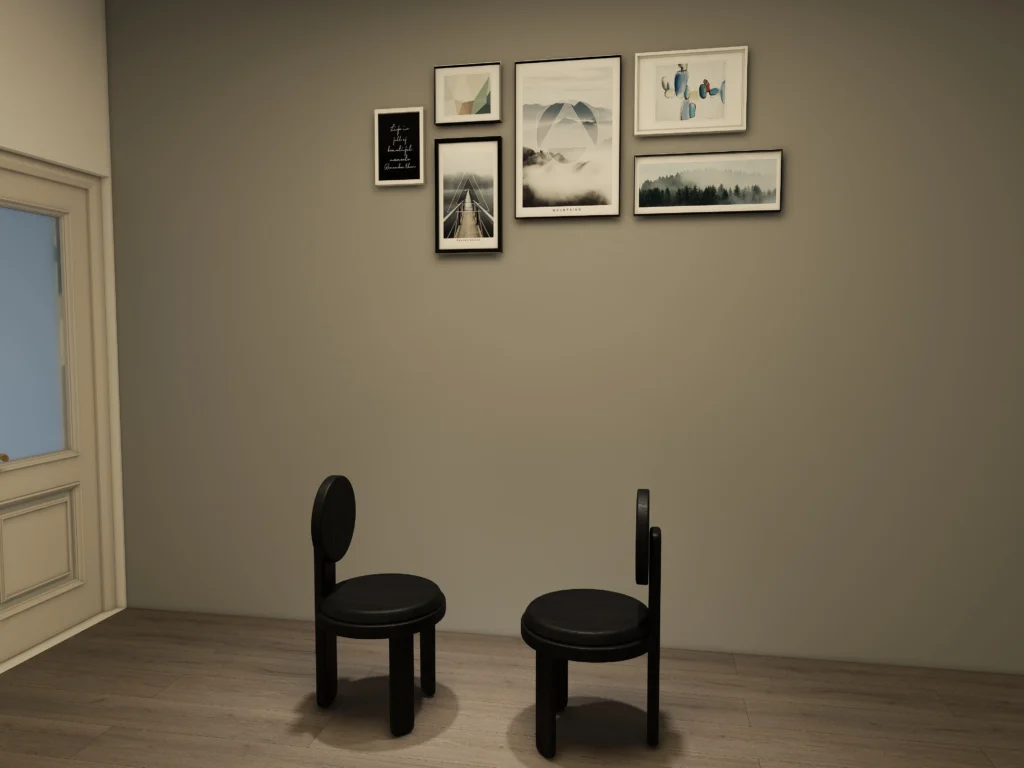 Dining room interior design | dining chair