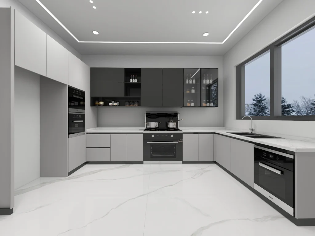 Kitchen interior design in Palakkad | kitchen interior design in Palakkad, with expert ideas for Modern and kitchen areas. With our creative designs and superior work transform your kitchen.