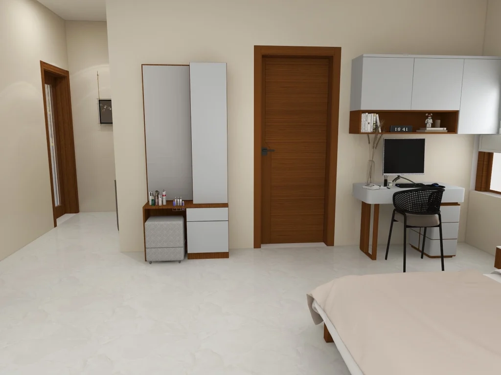 P BED.dwg Living Dining Room 20241128 084524