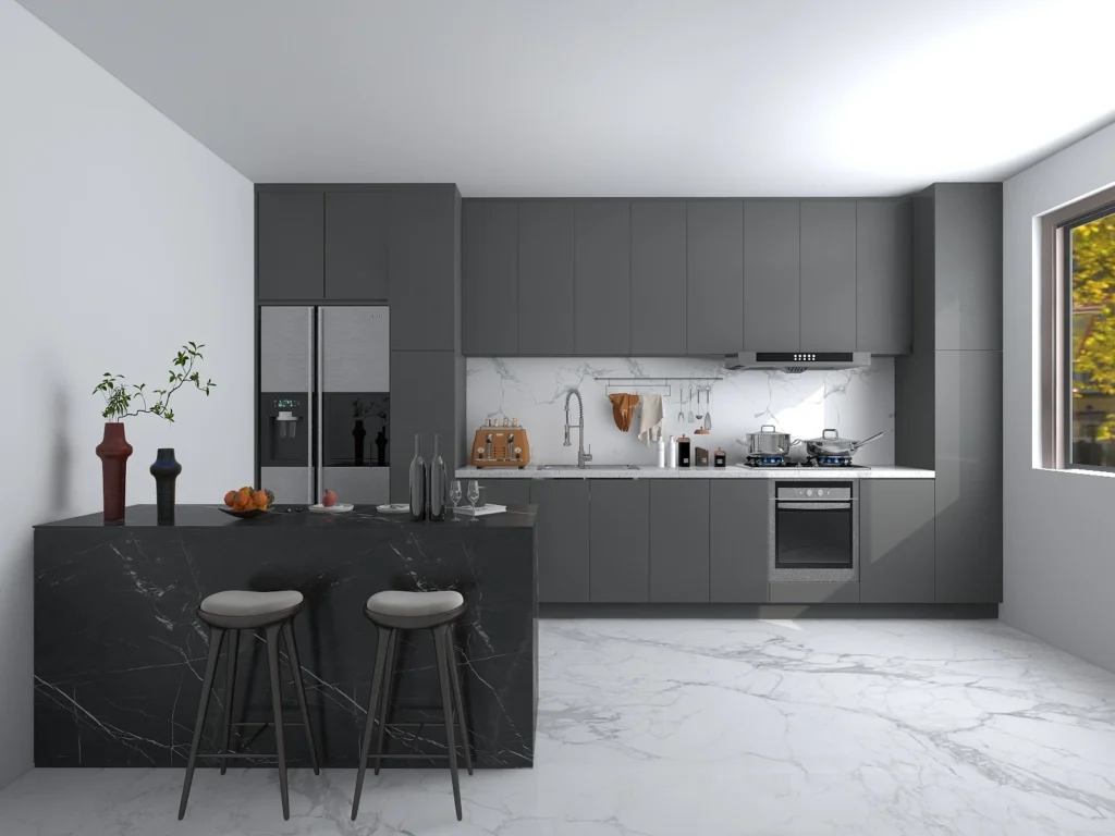 Kitchen interior design in Palakkad kitchen interior design in Palakkad, with expert ideas for Modern and kitchen areas. With our creative designs and superior work transform your kitchen.