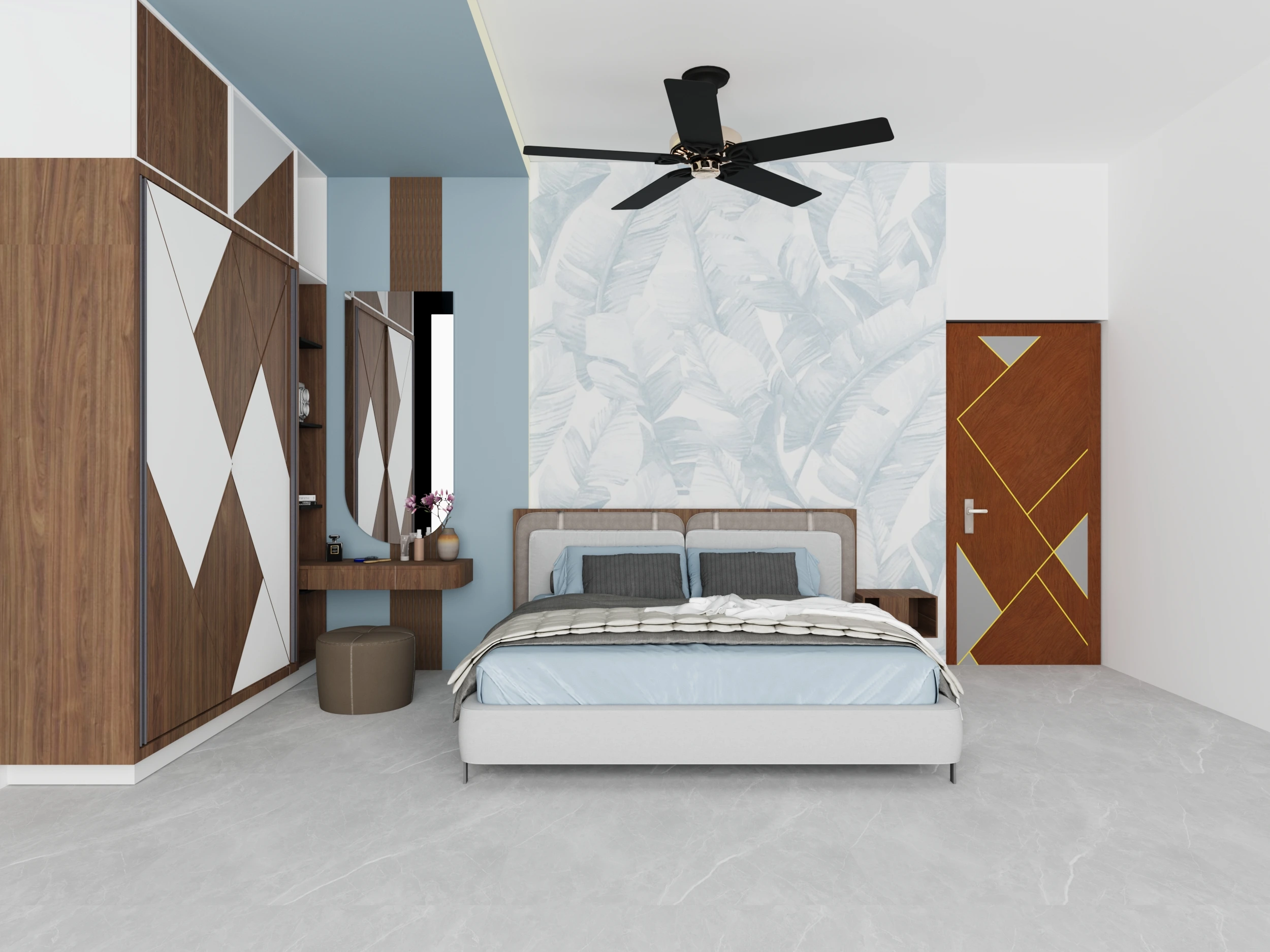 bed 1
