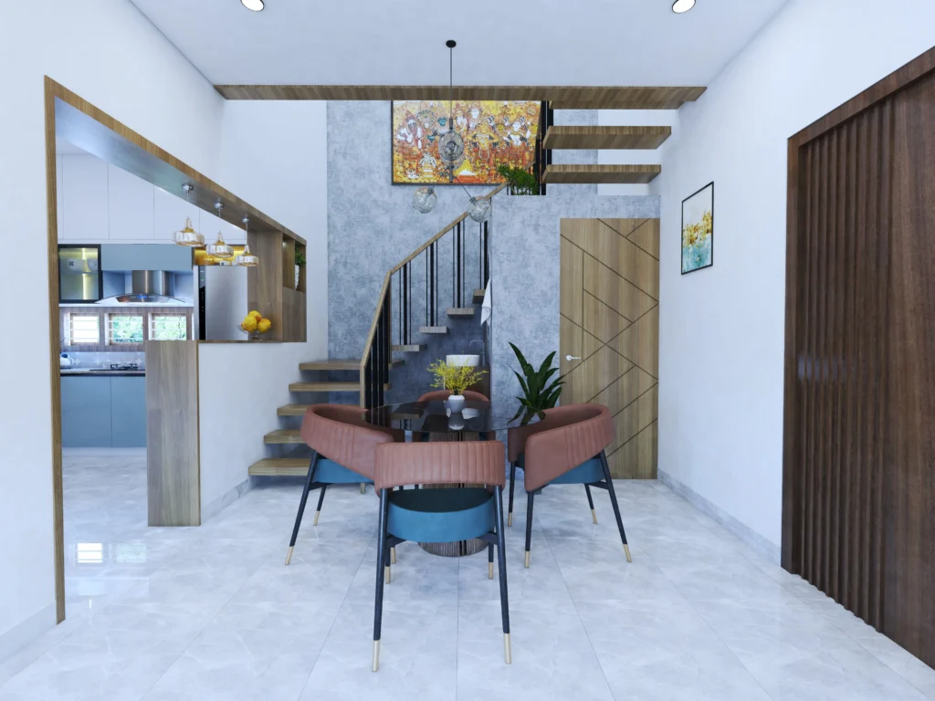 Dining room interior design | dining table