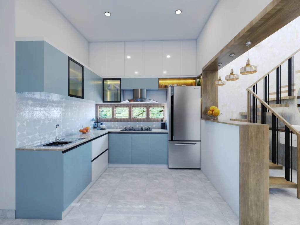 kitchen-interior-design-in-palakkad kitchen interior design in Palakkad, with expert ideas for Modern and kitchen areas. With our creative designs and superior work transform your kitchen.