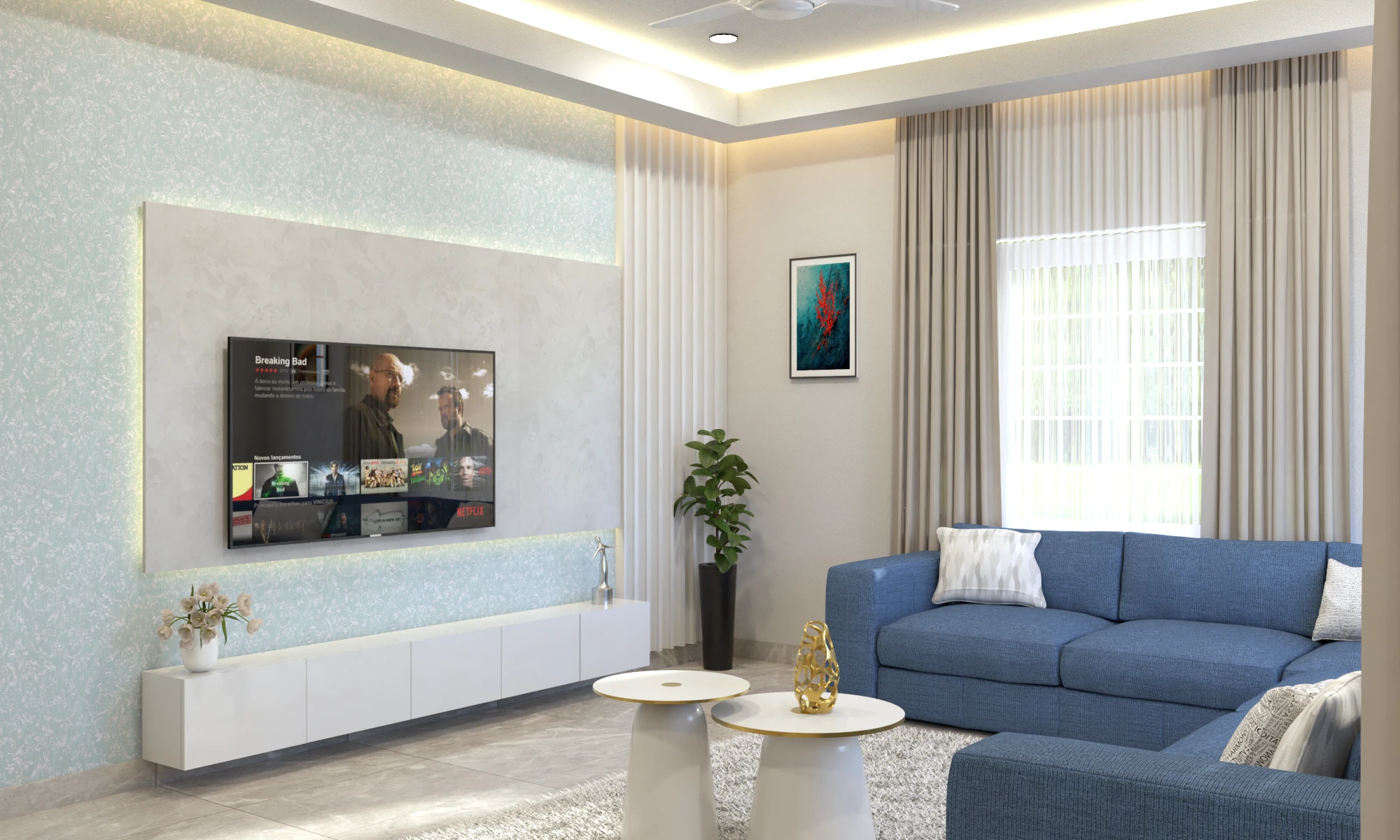 tv unit. 1